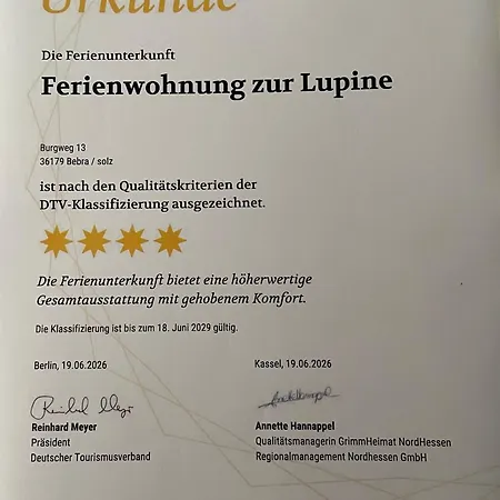 Appartamento Zur Lupine